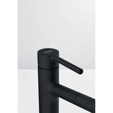 thumbnail of Franke Messing Hochdruck Armatur Wasserhahn Centro Zugauslauf Black matt