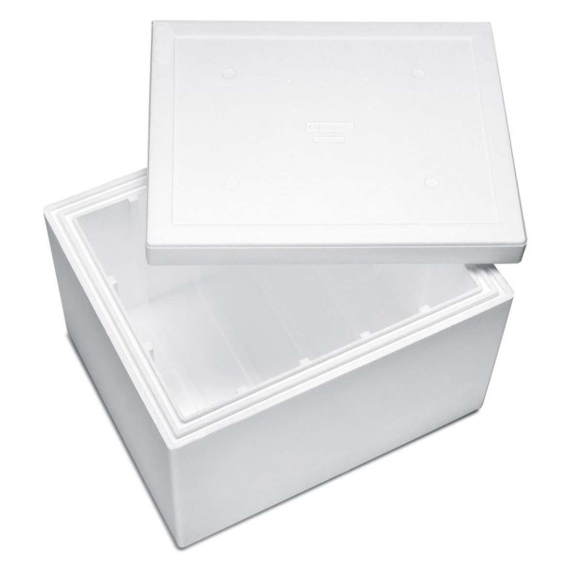 Isolierbox mit Deckel aus Styropor EPS 690 x 565 x 470 mm 101,5 Liter