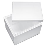 thumbnail of Isolierbox mit Deckel aus Styropor EPS 690 x 565 x 470 mm 101,5 Liter