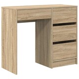 thumbnail of vidaXL Schreibtisch Sonoma-Eiche 90 x 37,5 x 75 cm Holzwerkstoff