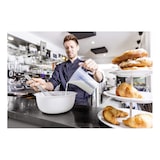 thumbnail of Caraffa graduata 5 lt, impilabile, manico chiuso, qualità professionale