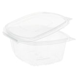 thumbnail of 500 Unités - Récipients + Couvercle 500 Ml 14,5X11,5X5,4 Cm Transparent Rpet - Garcia de Pou