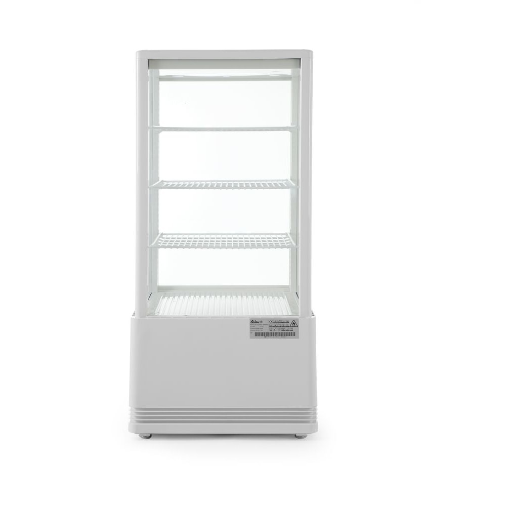 Koelvitrinekast 78L, Arktic, Wit, 230V/170W, 452x406x(H)966mm