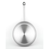 thumbnail of METRO PROFESSIONAL Wok, Edelstahl, Ø 30 cm, Höhe: 12.8 cm, Induktion, ofenfest