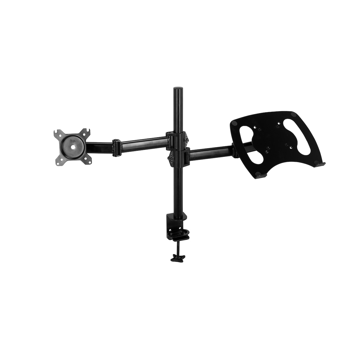 Soporte de monitor VM-MH2 2-brazo 13 - 32 pulgadas portátil negro hjh OFFICE