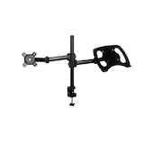 thumbnail of Soporte de monitor VM-MH2 2-brazo 13 - 32 pulgadas portátil negro hjh OFFICE