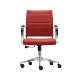 thumbnail of Bureaustoel Cádiz Rood