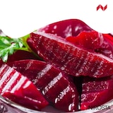 thumbnail of Nirosta mes met golvend lemmet voor friet, groenten en fruit