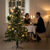 thumbnail of Künstlicher Weihnachtsbaum 150 cm Grün 440 Zweigen mit Metallständer