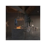 thumbnail of Kamin Einbau Wasserdampfbrenner LED Multicolor 70 cm INVAPO INSERT