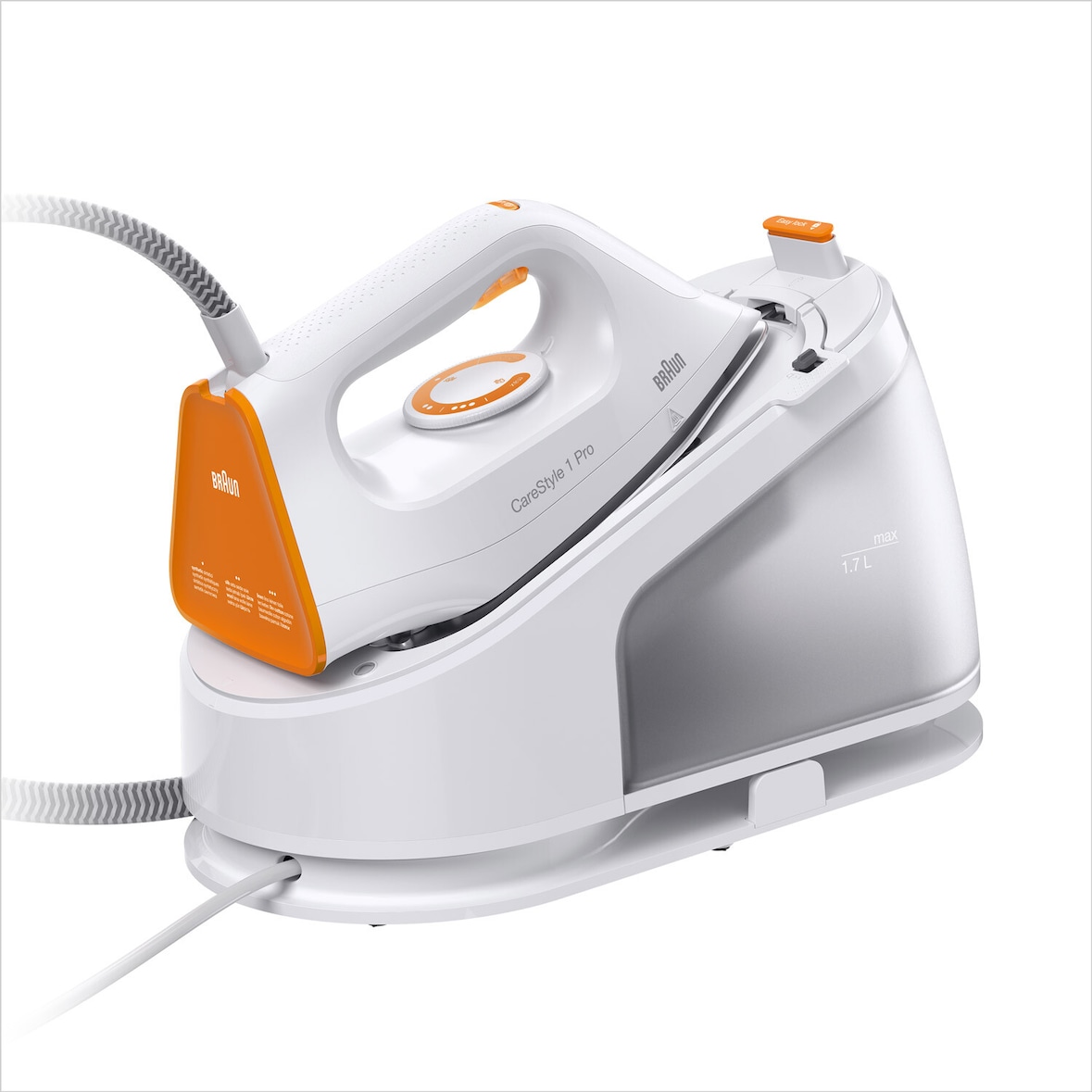 Braun CareStyle 1 IS 1512 BL Dampfbügelstation blau/weiß