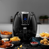 thumbnail of PRINCESS Aerofreidora Digital XL, Panel de Control Digital Táctil, Fácil de Limpiar, 1400 W, 3.2 Litros, Acero Inoxidable, Negro