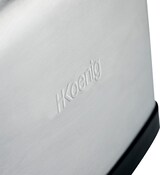thumbnail of H.Koenig TOS7 Tostadora 2 Ranuras Largas y Anchas, 850 W, 6 Niveles de Tostado, Bandeja de Migas Extraíble