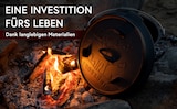 thumbnail of Gusskönig Set Dutch Oven 4,5 l ohne Füße 2in1 mit Deckelheber, Bürste und Untersetzer