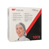 thumbnail of PAPSTAR, Baret met clip "WORK-INN/PS", nonwoven Ø 30 cm wit