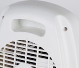 thumbnail of Calefactor eléctrico JATA TV78 con termostato ajustable. 2000 W. 2 potencias de calor y ventilador. Calentamiento rápido. Asa de transporte