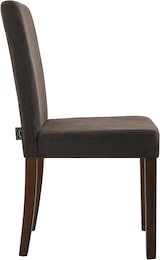 thumbnail of Esszimmerstuhl Ina Cord braun/antik-dunkel
