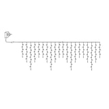 thumbnail of LED Lichtvorhang Eisregen Lichterkette 480 LED 11,9m Innen Außen Weihnachten