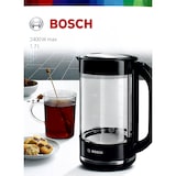 thumbnail of Bosch Wasserkocher TWK70B03 Glas/sw