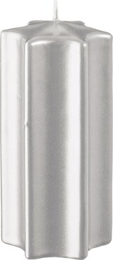 thumbnail of Sternkerzen Silber 120 x Ø 60 mm, 8 Stück