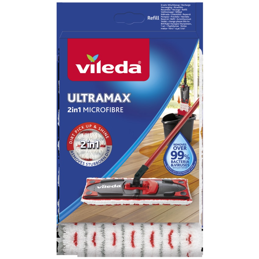 Vileda Recharge Ultramax mcrofibre