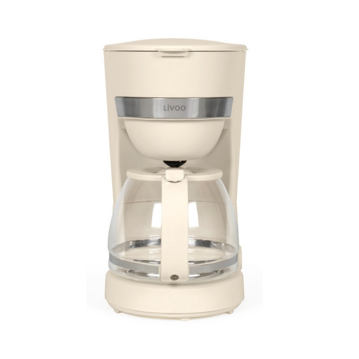 LIVOO cafetière filtre 12 tasses 1.25l 750w DOD200C