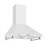 thumbnail of Victoria Dunstabzugshaube 60cm Retro-Design 644,5m³/h 2 LED-Lampen Weiß