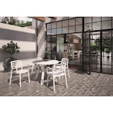 thumbnail of garbar DALIA Mesa Redonda Interior, Exterior Ø100 Blanco