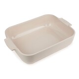 thumbnail of PEUGEOT Keramik Auflaufform APPOLIA 32cm Rechteckig Ecru Spülmaschinenfest