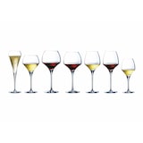 thumbnail of Verre à pied Universal tasting Open up 40 cl x6 -  40.00 cl Transparent / Cristal Rond Verre Borosilicate Chef Et Sommelier 9.10x9.10 cm