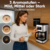 thumbnail of Machine à café 1,5L 900W Acier inoxydable  PC-KA1299-Inox usage non-intensif Proficook