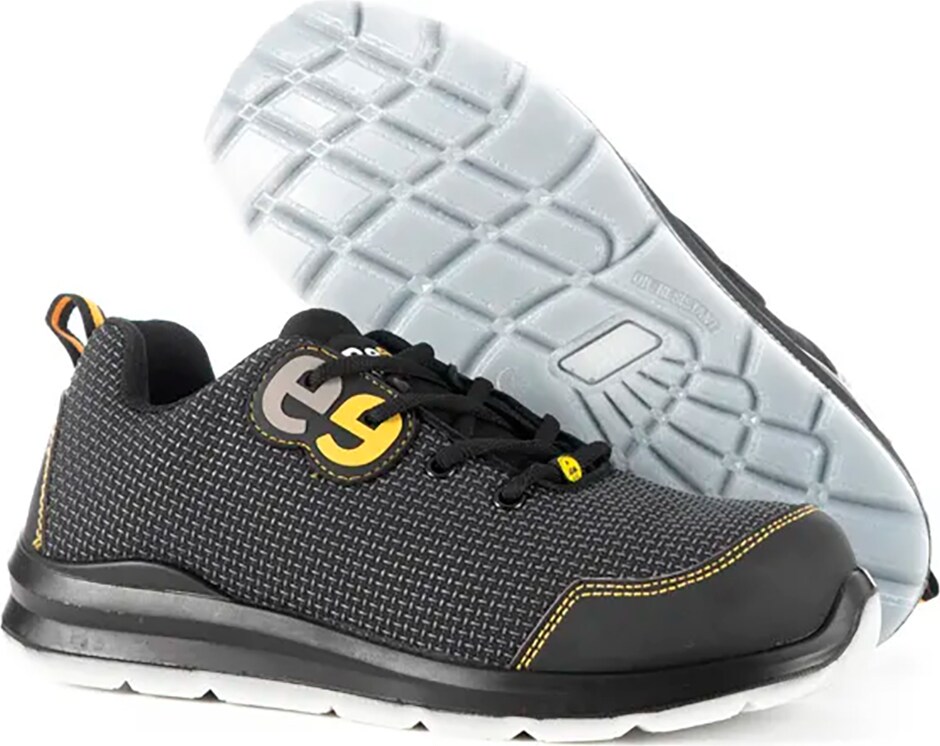 Zapato de seguridad VISNU S3S - Talla 46, 1 par