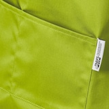 thumbnail of Chefs Fashion - Keukenschort - Lime Groen Schort - 2 zakken - Simpel verstelbaar - 71 x 82 cm