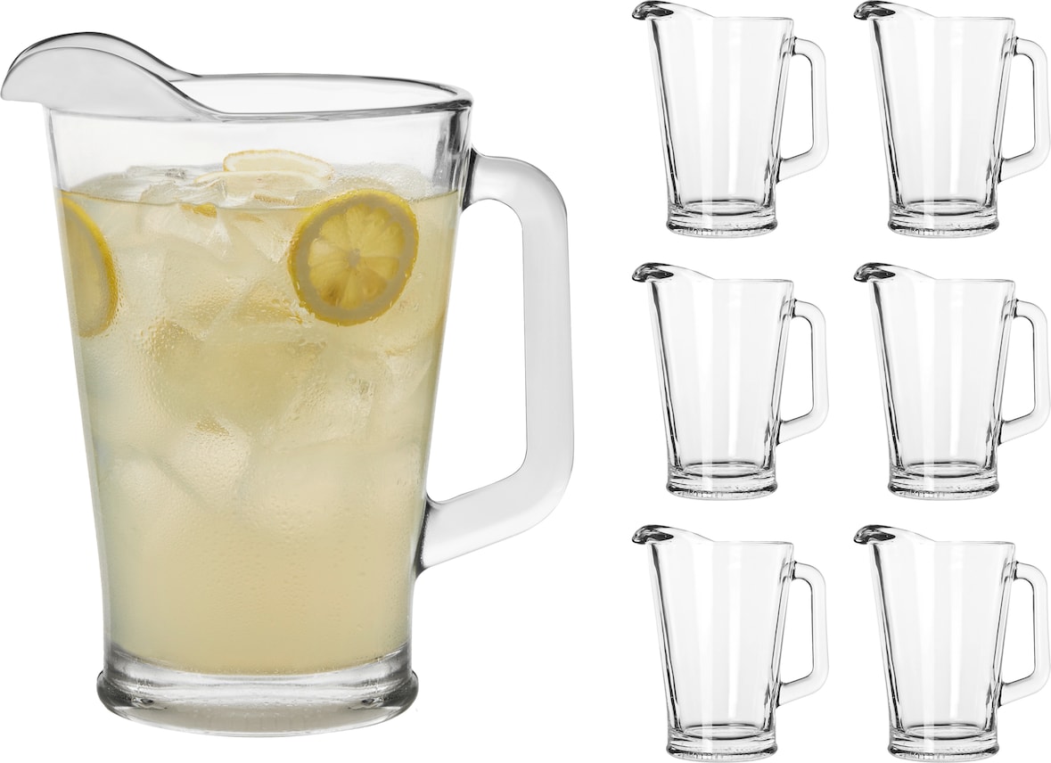 Libbey 6-delige set - Pitcher - 1774 ml Ø: 20 cm, H: 23,5 cm