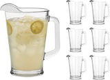 thumbnail of Libbey 6-delige set - Pitcher - 1774 ml Ø: 20 cm, H: 23,5 cm