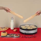 thumbnail of Crepera eléctrica KREP56 H.Koenig , Crepera 2 en 1, 1500W