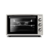 thumbnail of G3 Ferrari ''Rostò 37'' Forno Elettrico Ventilato, 37 Litri, Argento/Nero, 51.7x32.7x44, G10152