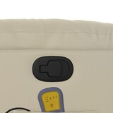 thumbnail of vidaXL Massagesessel mit Relaxfunktion, Kunstleder, Creme
