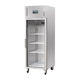 thumbnail of Polar G-serie Gastro 1-deurs koeling met glazen deur 600L
