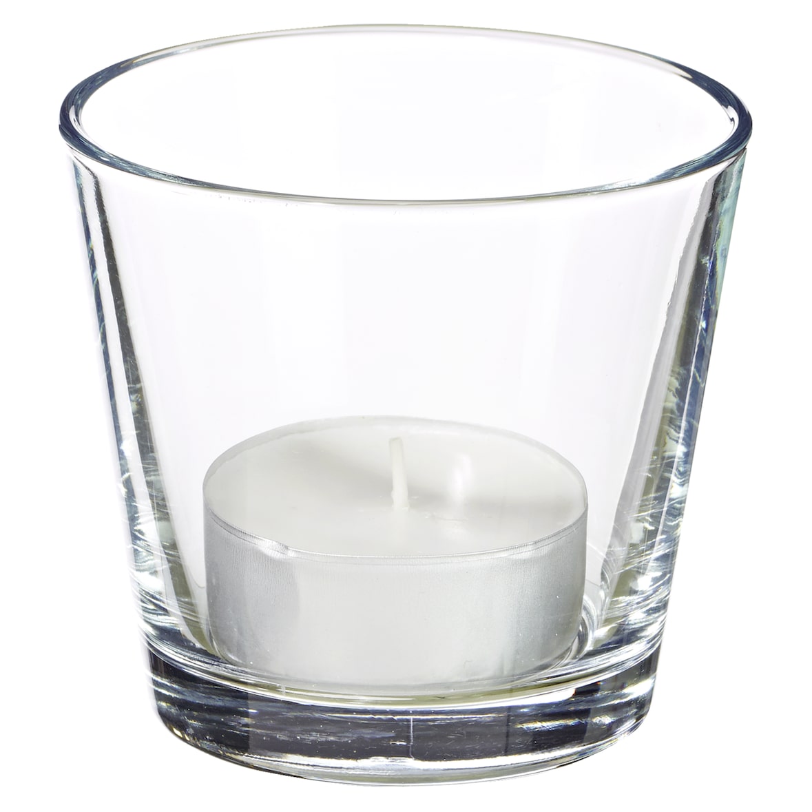 Tafellampje PURE rond glas - 9 cm