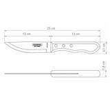 thumbnail of Tramontina Steakmesser JUMBO, 4 Stück, Edelstahl, Holzgriff FSC, spülmaschinenfest