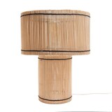 thumbnail of Lampe Dabali 41 cm -  Crème / Ivoire Rond Rotin Amadeus 16.00x33.00 cm