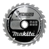 thumbnail of Makita EFFICUT Sägeblatt | 165x1,4x20, 25Z | Holz Kreissäge Akku | B-62985