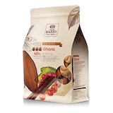 thumbnail of Cacao Barry, Chocolat de Couverture au lait,  Gamme Origine Ghana ( cacao 40%) , Pistoles, 2.5 kg, CHM-P40GHA-E4-U70