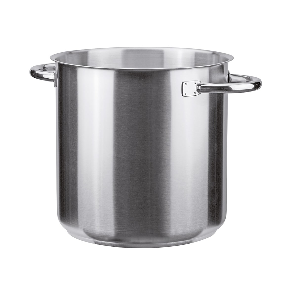 Piazza pentola "collezione chef" acciao inox 45 cm diametro per 45 cm di altezza triplofondo