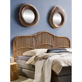 thumbnail of SIT Möbel Bett-Kopfteil | aus Rattan | natur | B 200 x T 4 x H 120 cm | 07996-58 | Serie ROMANTEAKA