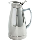 thumbnail of Geïsoleerde kan, roestvrij staal, 1,5 liter, met scharnierend deksel