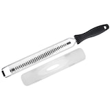 thumbnail of METRO Professional Grove lange rasp, roestvrij staal,/PE, 37,8 x 3,5 cm, zilver/zwart