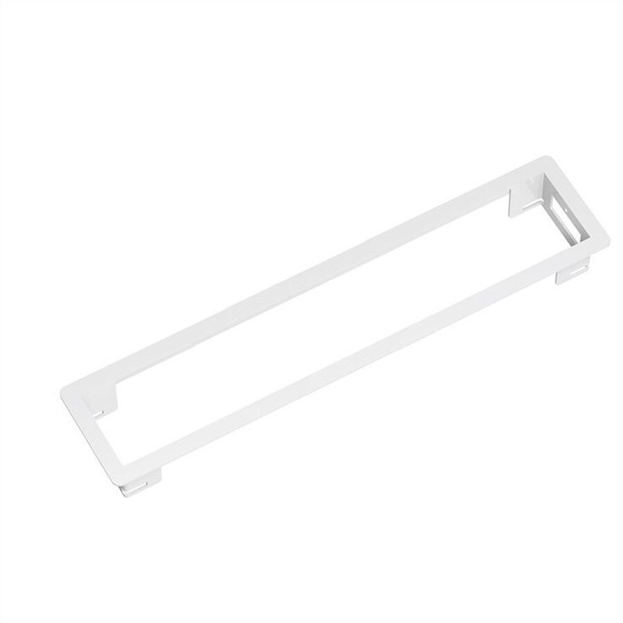 BACHMANN POWER FRAME Einbaurahmen Medium 4-fach, weiß