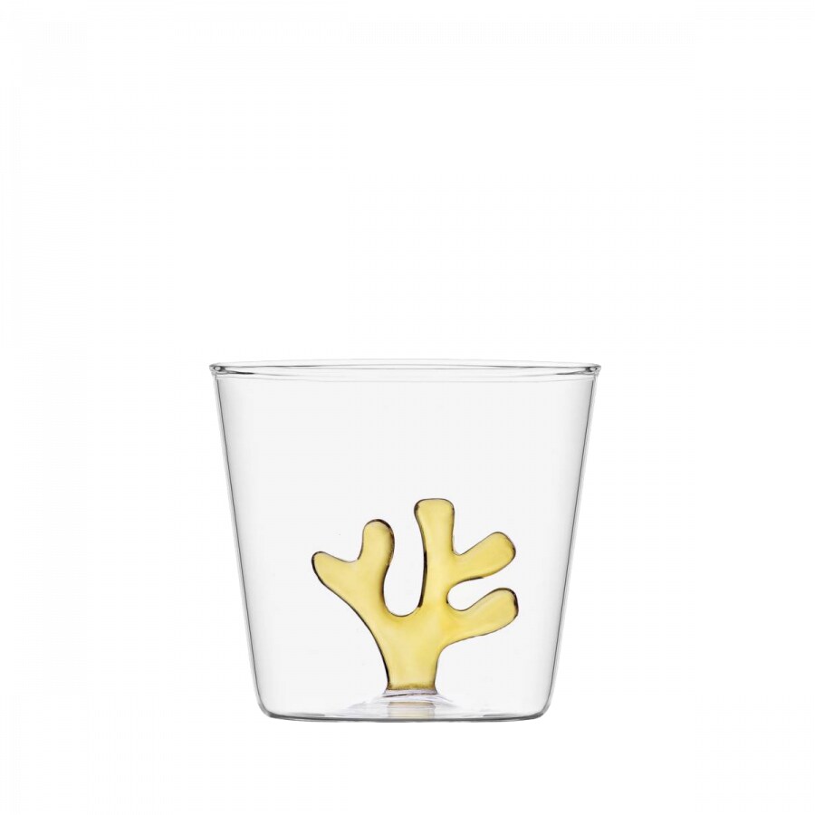 Becher Glas Ichendorf Milano Korallengelb 35 cl Korallenriff